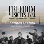 Freedom Music Festival - Canberra  2026