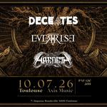 DECEATES • EVERRISE • HAEDETH