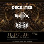 DECEATES • MURMUX • LAME