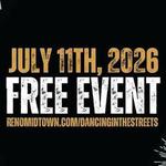 Dancing in the Streets 2026 (EDM STAGE)