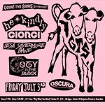 He Kindly with Giorgi, Lesa Silvermore, Cozy In The Black