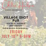 Chloe Halpin live solo acoustic