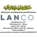 Wild Daisy opening for LANCO!!