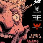 Midwest Martyr w/ Valentina, She, & Fault + Fracture