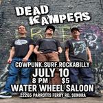 Dead Kampers @ Water Wheel Saloon