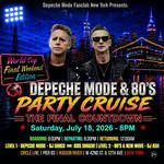 DEPECHE MODE New York - Boat Cruise 2026