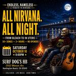 Endless, Nameless - A Tribute to Nirvana @ Surf Dog's