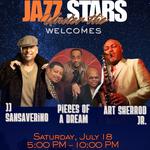 Jazz Under the Stars featuring JJ Sansaverino, Art Sherrod Jr & Pieces of a Dream