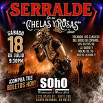 SERRALDE en CONCIERTO en SANTA BARBARA