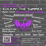 Rockin The Summer Music Festival - Purple Electric Show 2026