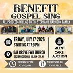 Benefit Gospel Sing for Stephanie Hardison