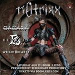 N0TRIXX, DACARA + SUPPORT @ BOOM, LEEDS