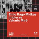 Vakaris Mirė x Imbieras x Elnio Rago Miškas– Lukiškių kalėjimas 2.0