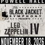 Powell Hall - Performing Led Zeppelin IV