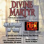 Divine Martyr cd/ album Release Event. 
