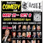 Comedy @ Leavitt Theatre! 