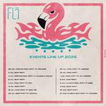 FLŌ Opening Pool Party - Rounder & Friends