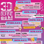 Eröffnung 30 Jahre Bühne8 