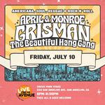 April & Monroe Grisman - The Beautiful Hang Gang in Creek Park LIVE on the Avenue