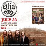 The Bandana Brothers Champaign IL, Supporting Otis 