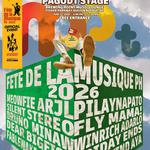 Fête de la Musique PH 2026 Musikerong PAGODt Stage