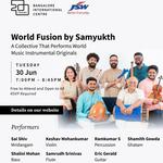 World Fusion by Samyukth