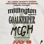 BARK BREW & TATTOO / MILLINGTON, GOALKEEPER, MY COUSIN'S GIRLFRIEND'S HOUSE