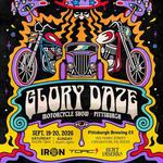Rocket Loves Blue at Glory Daze Motorcycle Show 2026