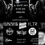 A NOT SO LOCAL SHOW @ The Haltom Theater by Dee Loves Metal Presents