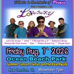 LoVeSeXy tribute 2 returns to Ocean Beach Park - New London CT.