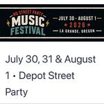 HQ Street Party Music Festival  2026