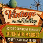 Vintage in the Valley Market