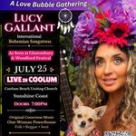 Lucy Gallant live in Coolum | Love Bubble Tribe Gathering 