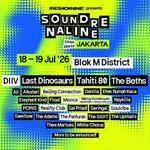 Soundrenaline : Sana Sini Di Jakarta 2026