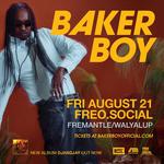 Baker Boy @ Freo.Social