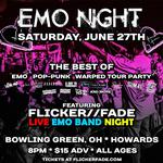 EMO NIGHT - BOWLING GREEN