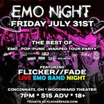 EMO NIGHT - CINCINNATI