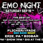 EMO NIGHT - ERIE