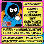 REGGIE RARE / C-DANKY / AHNIST / CHIEFBOOGIE / CIEK / PLUS MORE