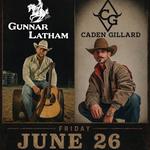 Gunnar Latham and Caden Gillard at Silver Saloon