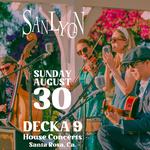 DECKA 9 HOUSE CONCERT