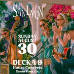 9 DECKA HOUSE CONCERTS