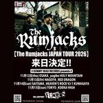 The Rumjacks / Live at TOKYO_KOENJI HIGH