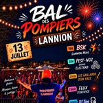 Fest-Noz de l'Amicale des Sapeurs-Pompiers de Lannion