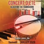 Concert d'été de l'Académie du Tambourin
