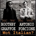ALNWICK- Boothby Graffoe and Antonio Forcione
