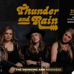 Thunder and Rain (support from APRIL MOON)