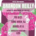 Brandon Reilly (Nightmare Of You acoustic show)