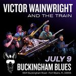 Live at Buckingham Blues Victor Wainwright and The Train
