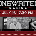 Franklin Theatre Songwriters Series Presents: Bradley Gaskin, Tim James, and Danny Myrick